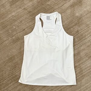 Lucky in Love tennis tank